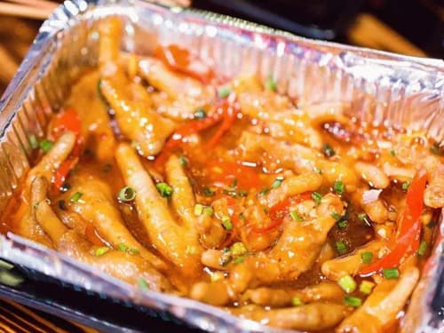 凤庆锡纸鸡爪