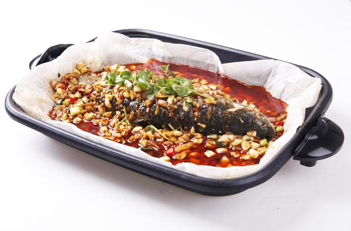 凤庆纸包鱼培训